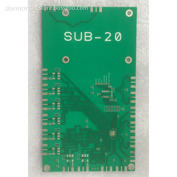 express  2 layer PCB with 0.8mm thickness